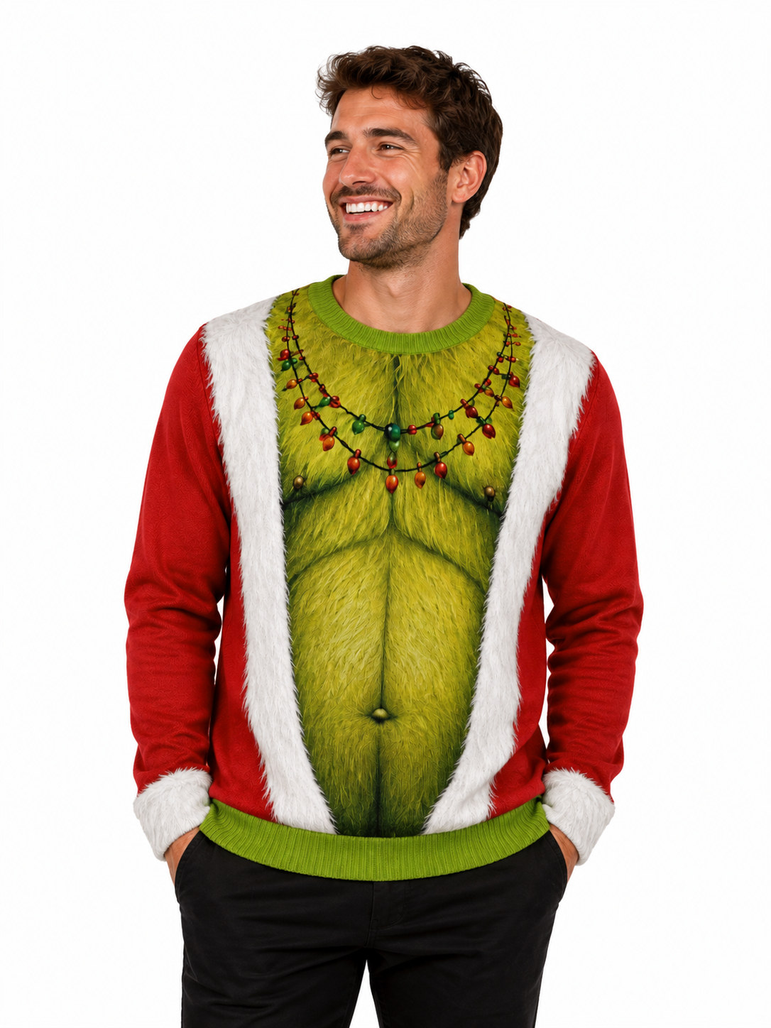 Green Sweater