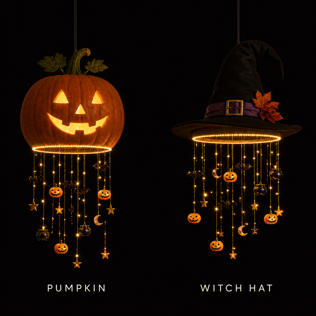 Hallowalight lamp