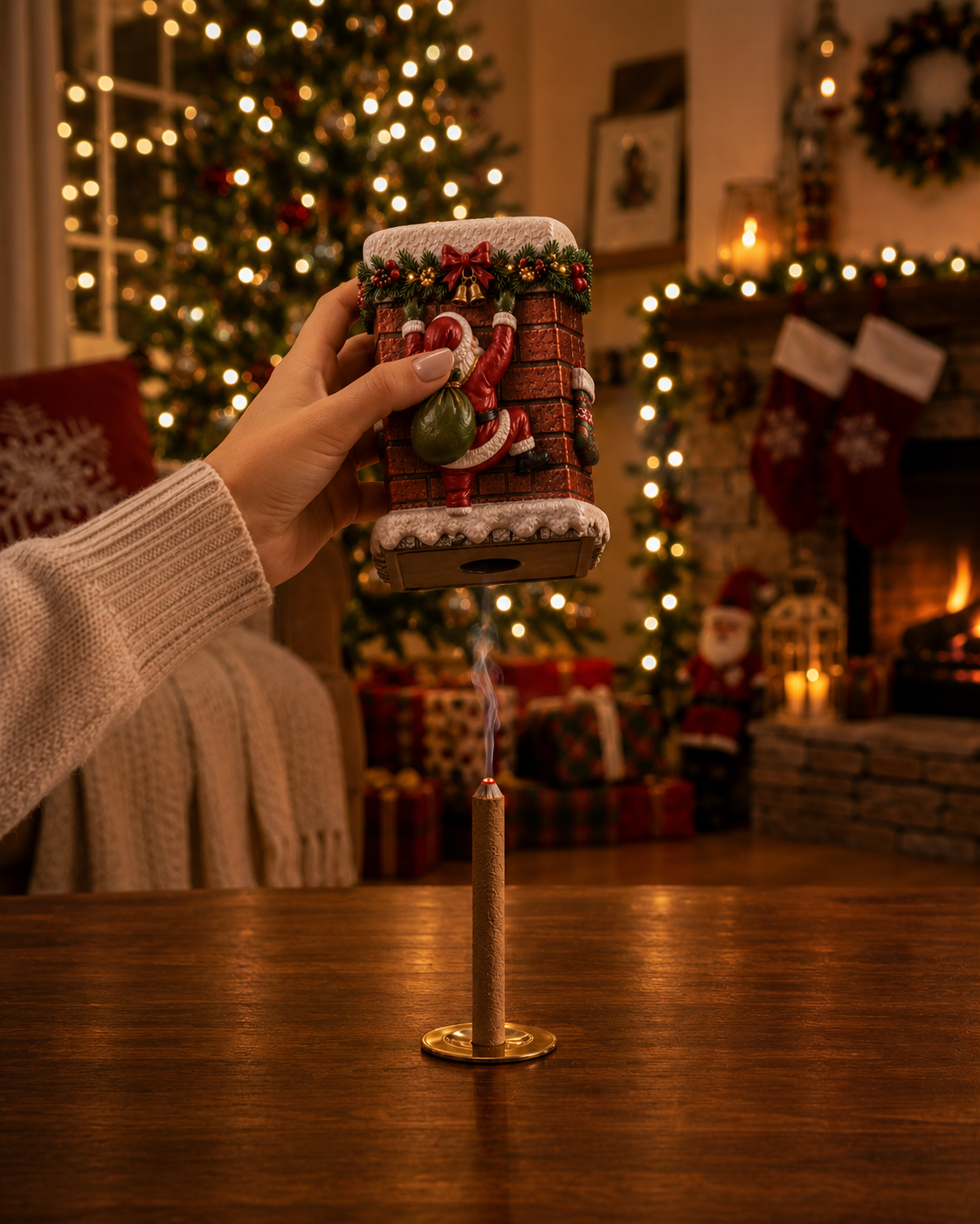 Santa’s Chimney