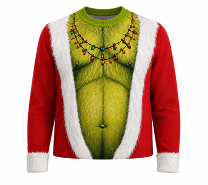 Green Sweater