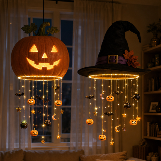 Hallowalight lamp