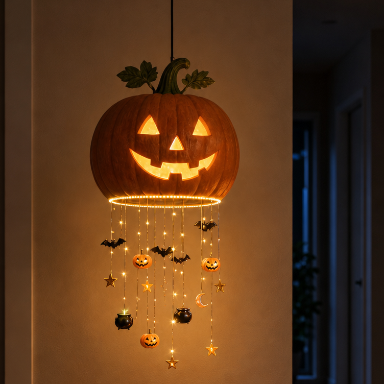 Hallowalight lamp